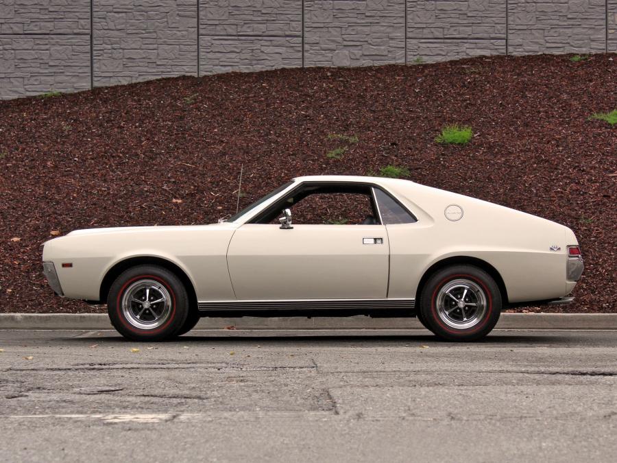  AMC AMX (6839-7) 1968 года  (фото 50 из 51)